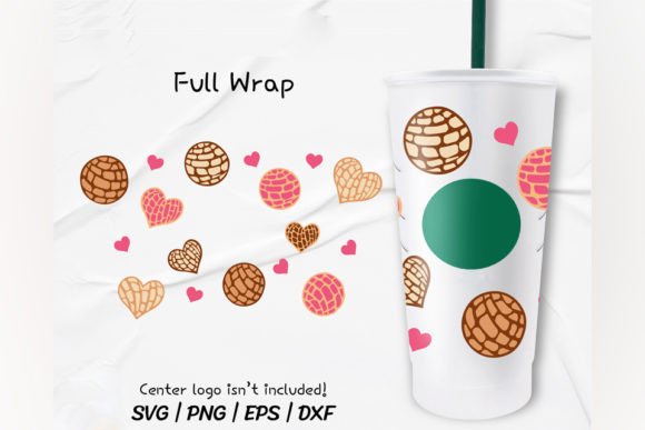 Cafecito Full Wrap Venti Cold Cup 24 Oz