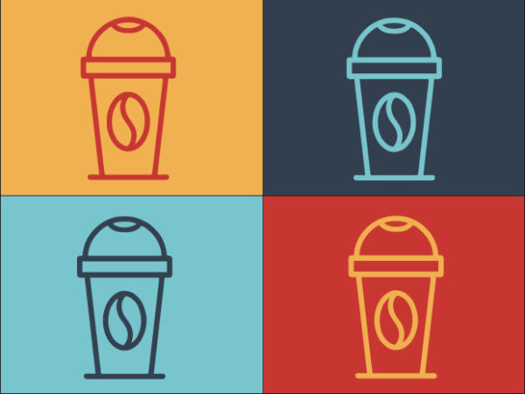 Chocolate Coffee Cup: Graphics and Logos for Polished Publishing