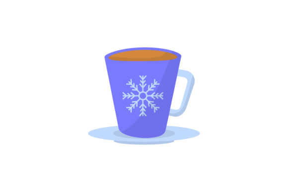 Christmas Beauty Cup Graphics and Illustrations