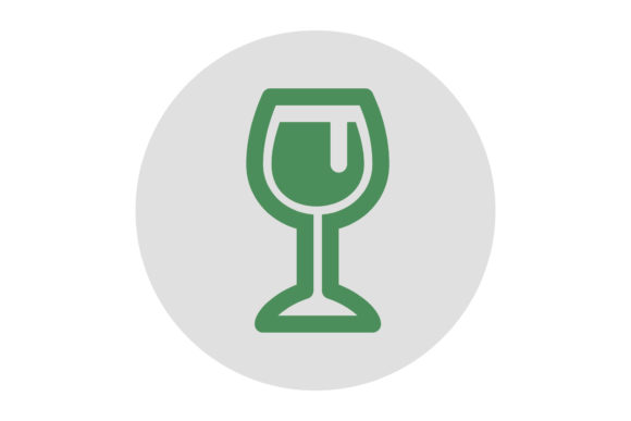 Cup Green Clipart: Graphics and Icons for Digital Sellers