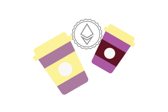 Ethereum Cup Vector: Graphics and Icons for Creative Projects