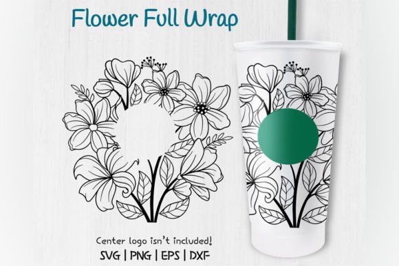 Flowers Florals Set for Crafts and Graphics