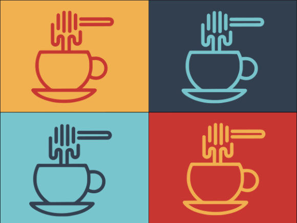 Honey Tea Cup: Graphics and Logos for Local Business