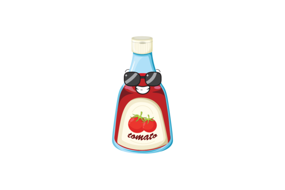 Kawaii Cup Bottle: Graphics & Illustrations