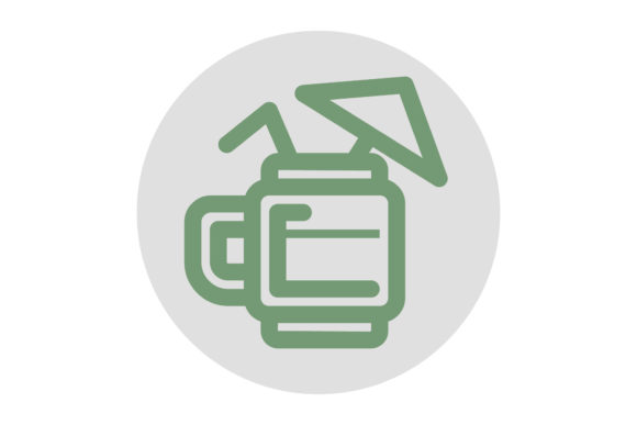 Line Cup Clipart: Graphics and Freebies for Creative Publishing