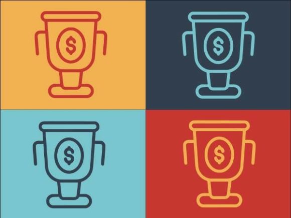 Money Cup Graphics and Logos