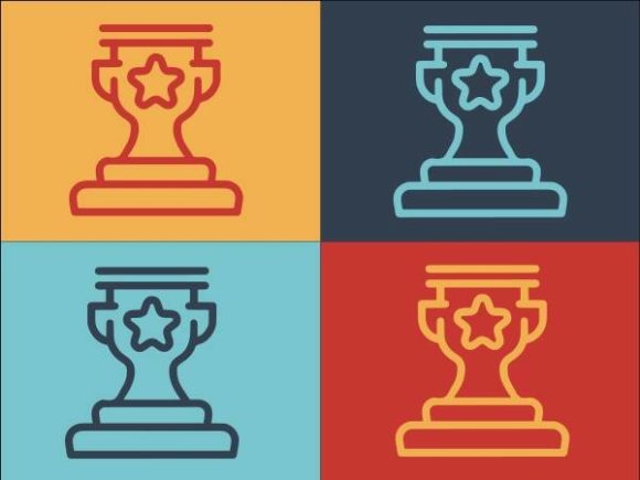 Ranking Premium Cup Graphics and Logos