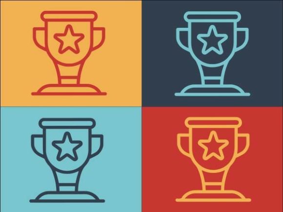 Running Star Cup: Graphics and Logos for Local Business