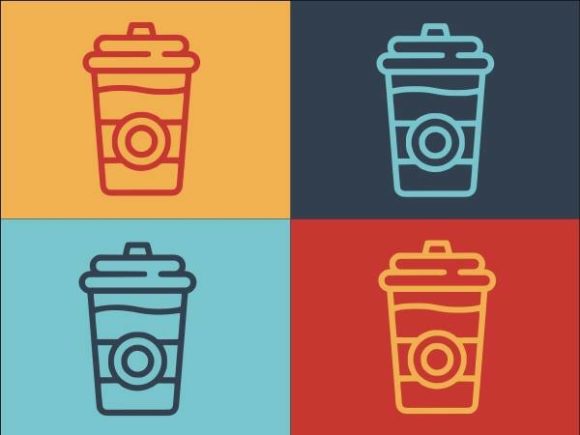 Street Tea Plastic Cup: Graphics and Logos for Creative Projects