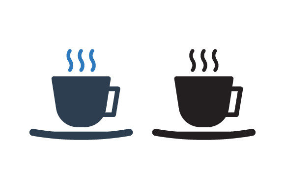 Tea Cup Icon - Coffee Cup Icon Graphics