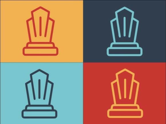Victory Cup: Graphics and Logos for Digital Sellers